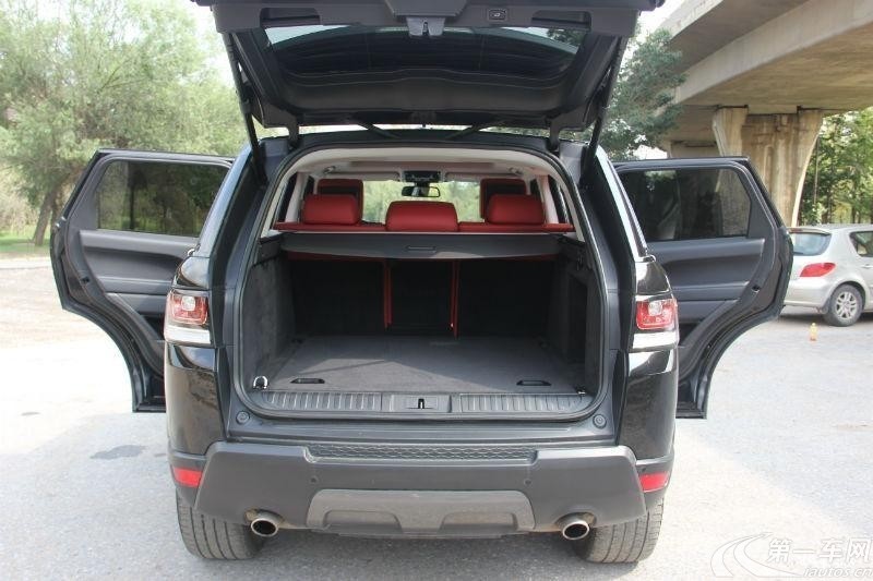 路虎揽胜运动版 [进口] 2016款 3.0T 自动 四驱 HSE-Dynamic 