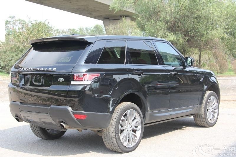 路虎揽胜运动版 [进口] 2016款 3.0T 自动 四驱 HSE-Dynamic 