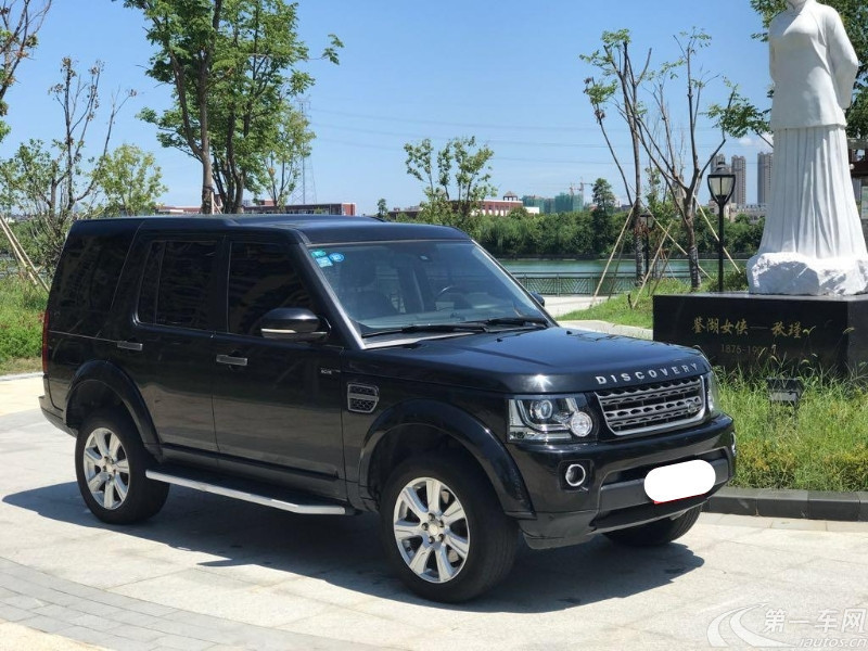 路虎发现 [进口] 2016款 3.0T 自动 四驱 汽油 SE 