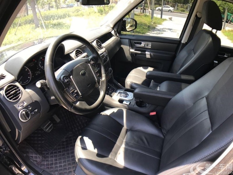 路虎发现 [进口] 2016款 3.0T 自动 四驱 汽油 SE 