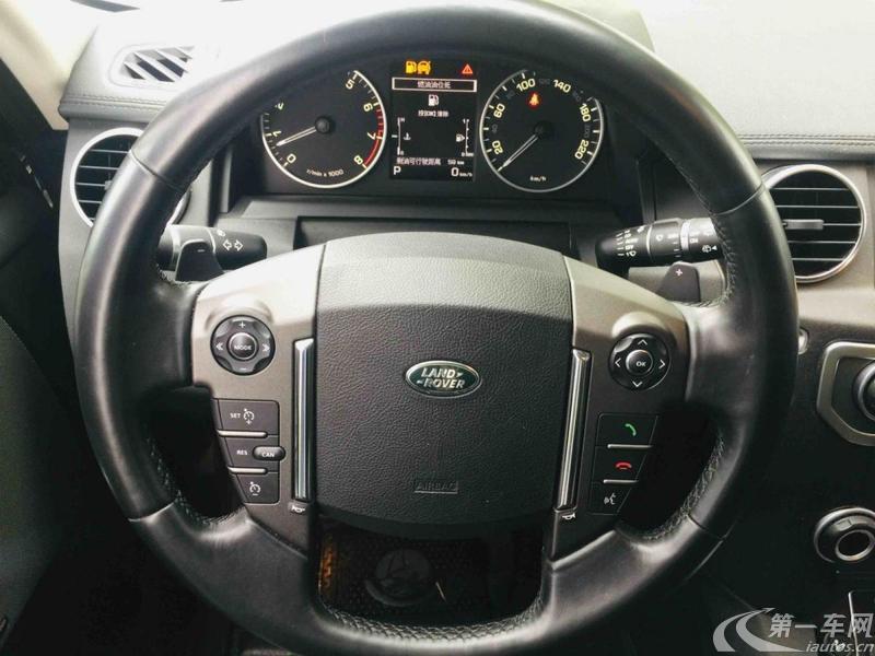 路虎发现 [进口] 2016款 3.0T 自动 四驱 汽油 SE 
