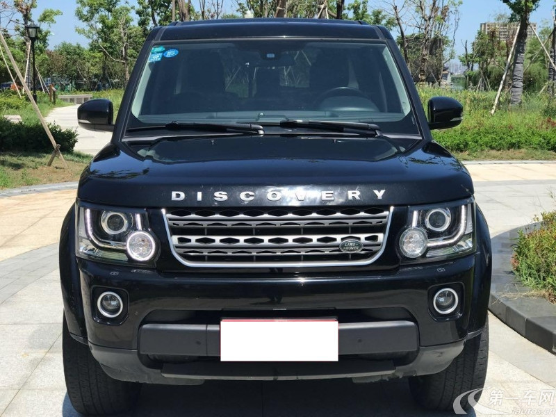路虎发现 [进口] 2016款 3.0T 自动 四驱 汽油 SE 