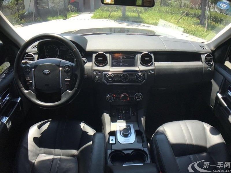 路虎发现 [进口] 2016款 3.0T 自动 四驱 汽油 SE 