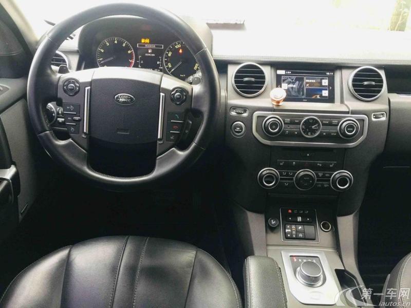 路虎发现 [进口] 2016款 3.0T 自动 四驱 汽油 SE 