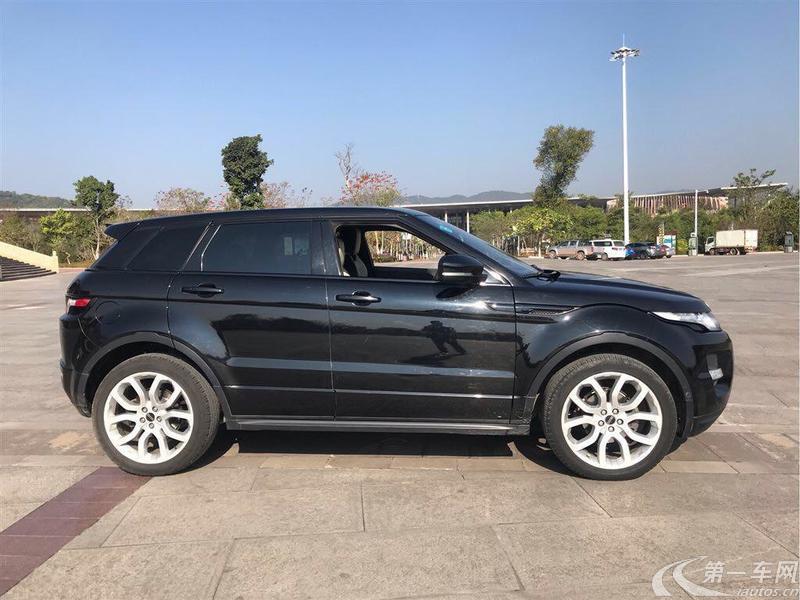 路虎极光 [进口] 2013款 2.0T 自动 四驱 耀动版 