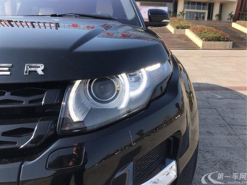 路虎极光 [进口] 2013款 2.0T 自动 四驱 耀动版 