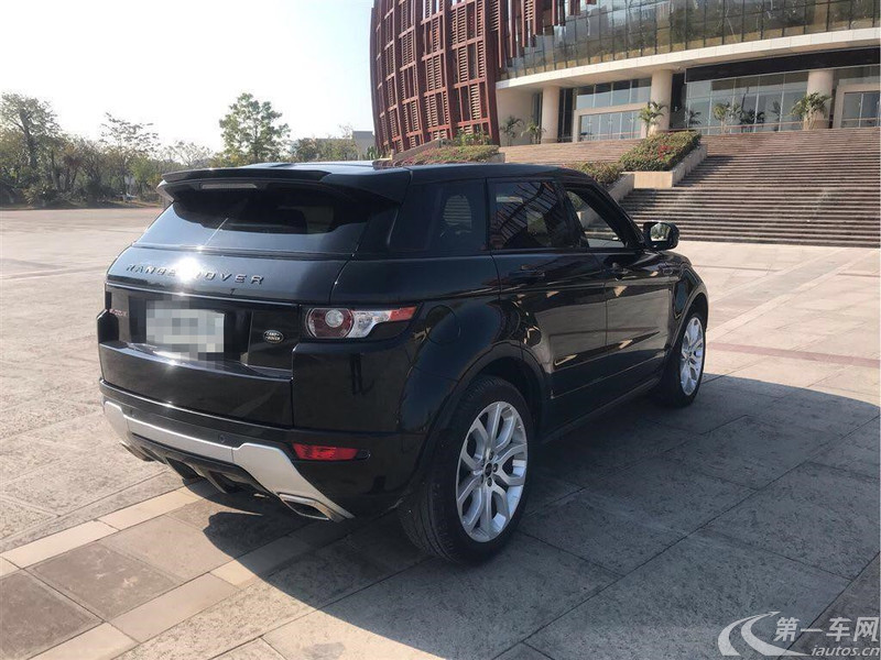 路虎极光 [进口] 2013款 2.0T 自动 四驱 耀动版 