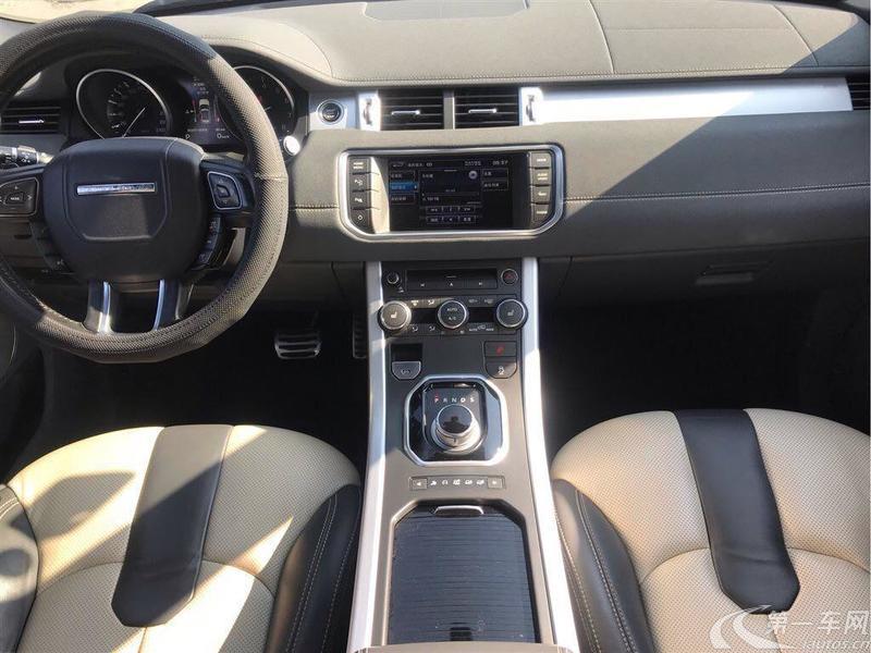 路虎极光 [进口] 2013款 2.0T 自动 四驱 耀动版 