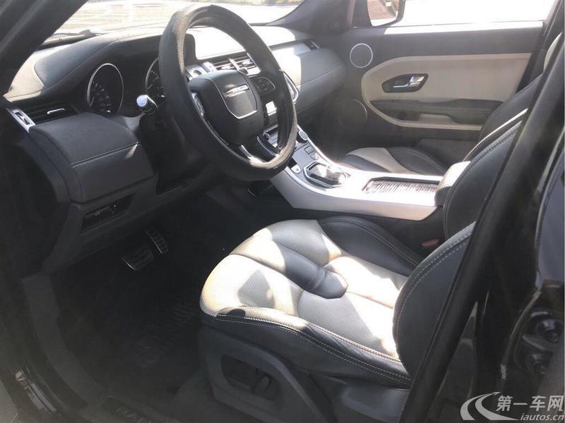 路虎极光 [进口] 2013款 2.0T 自动 四驱 耀动版 