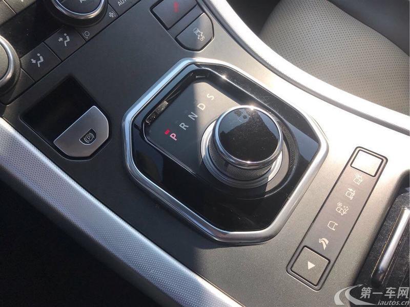 路虎极光 [进口] 2013款 2.0T 自动 四驱 耀动版 