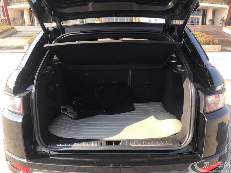 路虎极光 [进口] 2013款 2.0T 自动 四驱 耀动版 