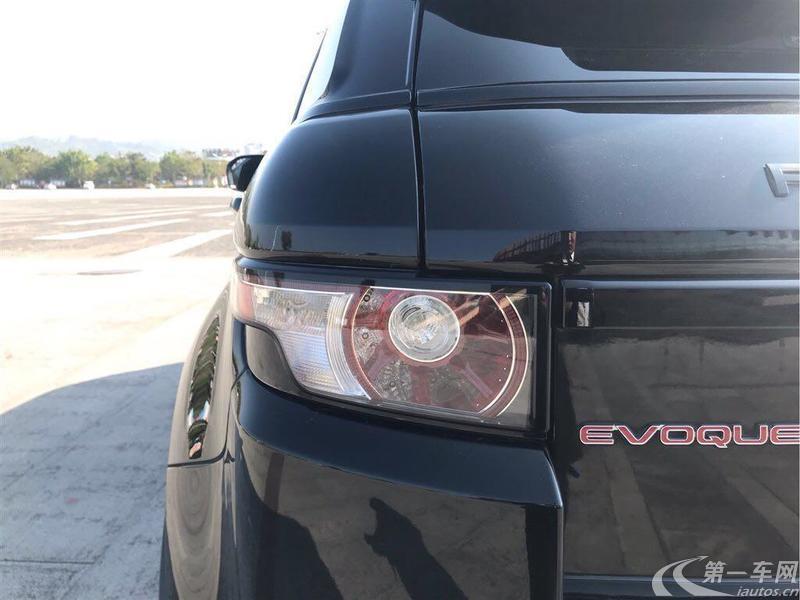 路虎极光 [进口] 2013款 2.0T 自动 四驱 耀动版 