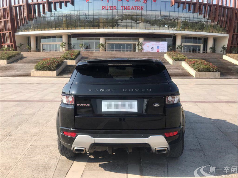 路虎极光 [进口] 2013款 2.0T 自动 四驱 耀动版 