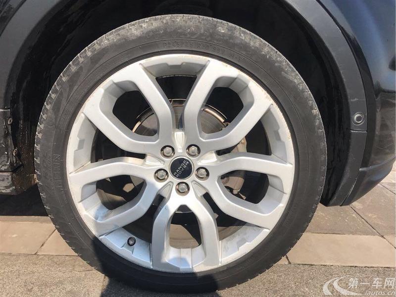 路虎极光 [进口] 2013款 2.0T 自动 四驱 耀动版 