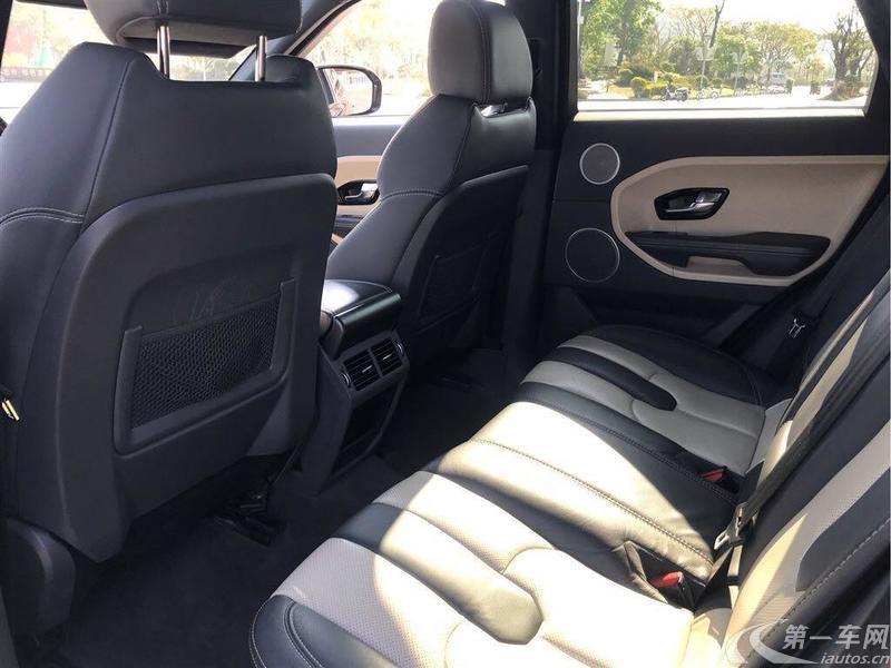 路虎极光 [进口] 2013款 2.0T 自动 四驱 耀动版 