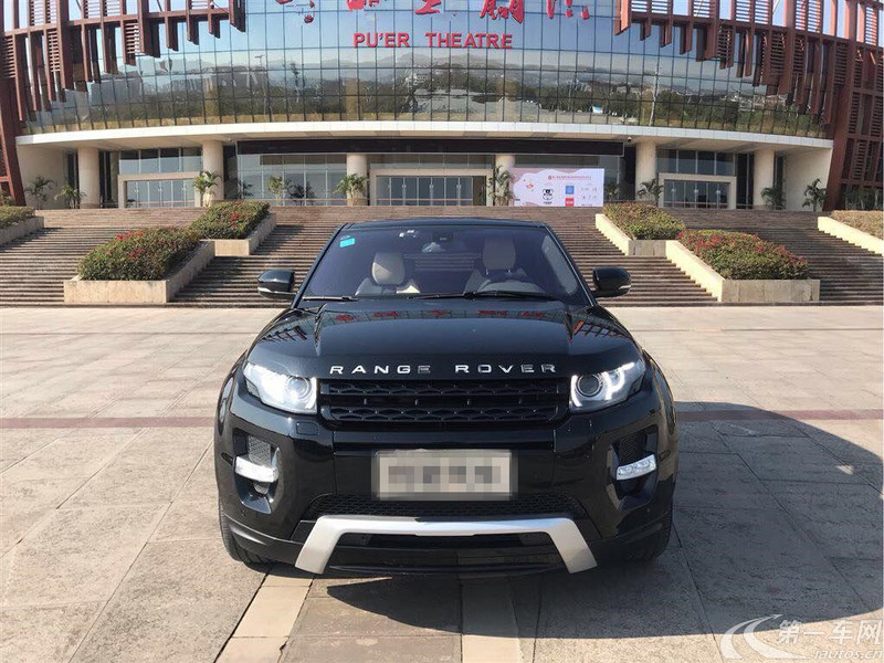 路虎极光 [进口] 2013款 2.0T 自动 四驱 耀动版 