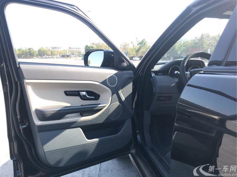 路虎极光 [进口] 2013款 2.0T 自动 四驱 耀动版 