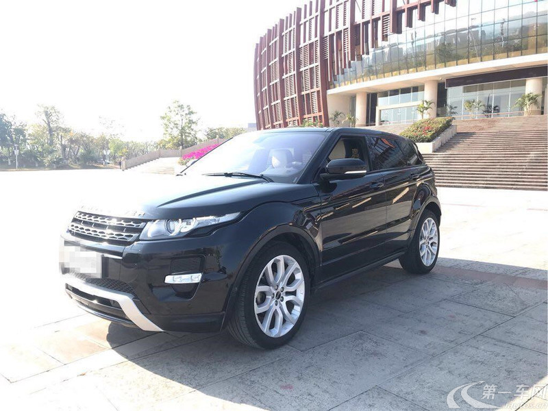 路虎极光 [进口] 2013款 2.0T 自动 四驱 耀动版 