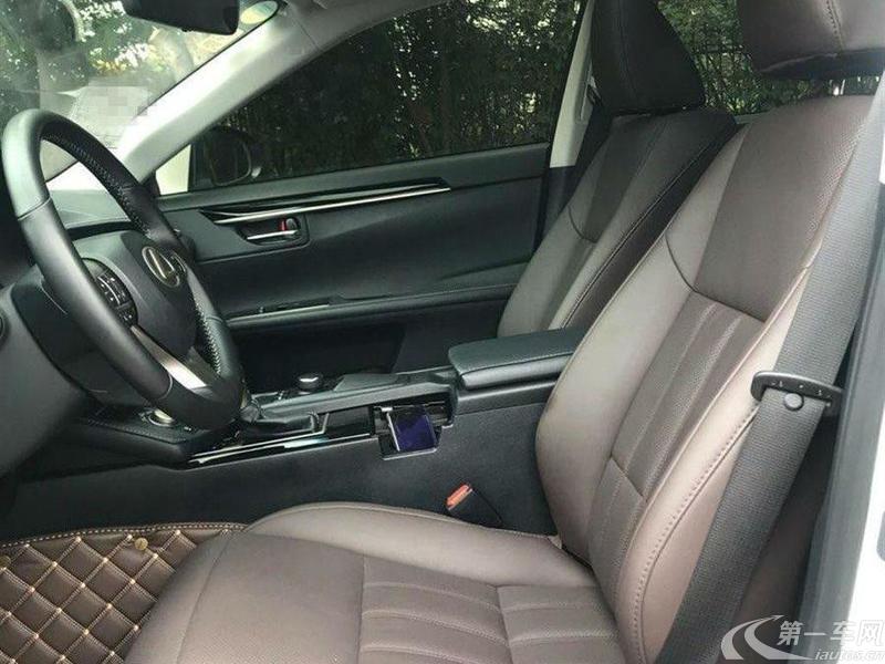 雷克萨斯ES 200 [进口] 2016款 2.0L 自动 Midnight特别限量版 