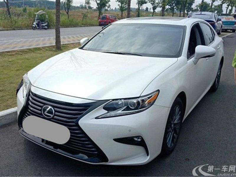 雷克萨斯ES 200 [进口] 2016款 2.0L 自动 Midnight特别限量版 