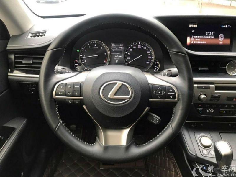 雷克萨斯ES 200 [进口] 2016款 2.0L 自动 Midnight特别限量版 