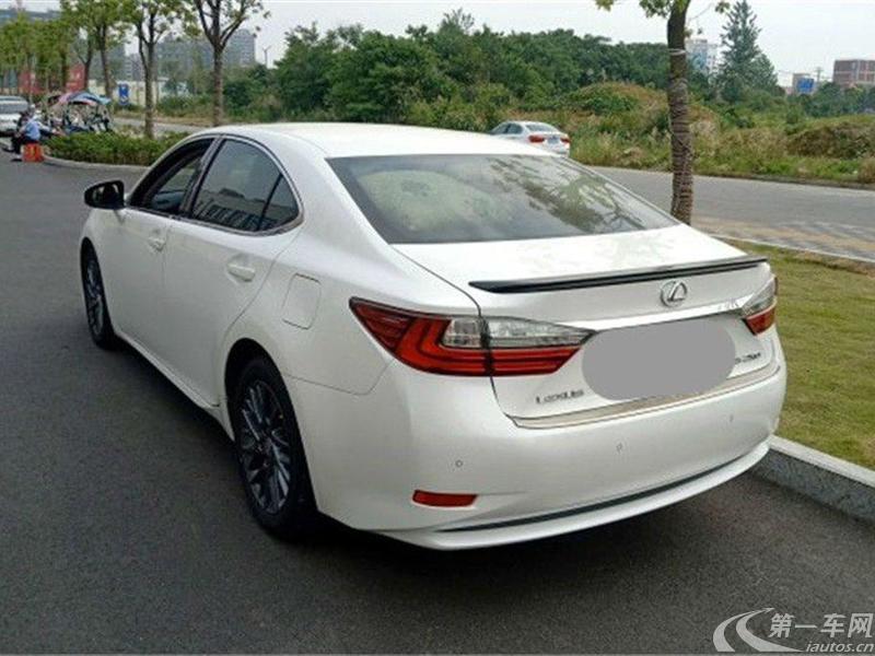 雷克萨斯ES 200 [进口] 2016款 2.0L 自动 Midnight特别限量版 