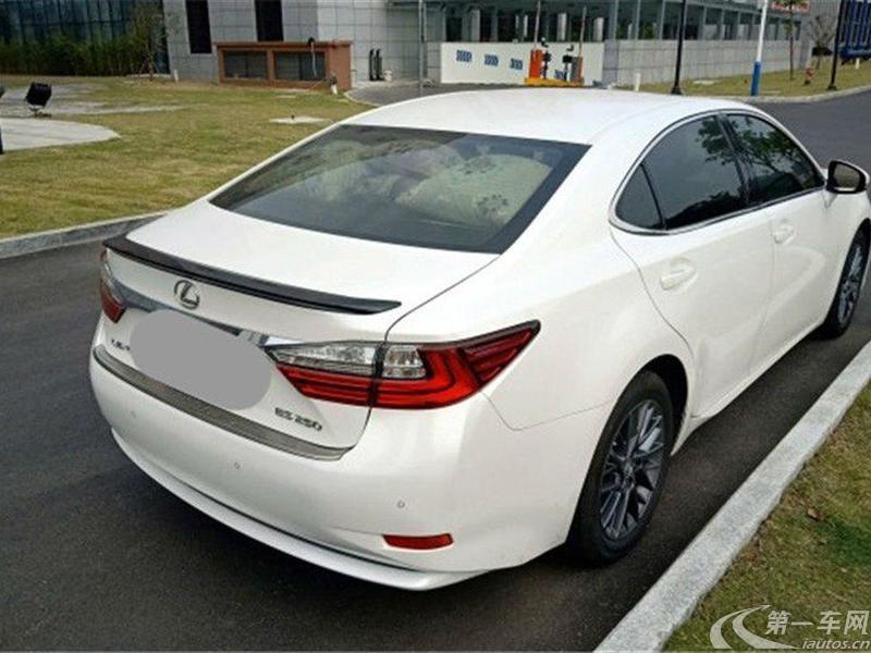 雷克萨斯ES 200 [进口] 2016款 2.0L 自动 Midnight特别限量版 