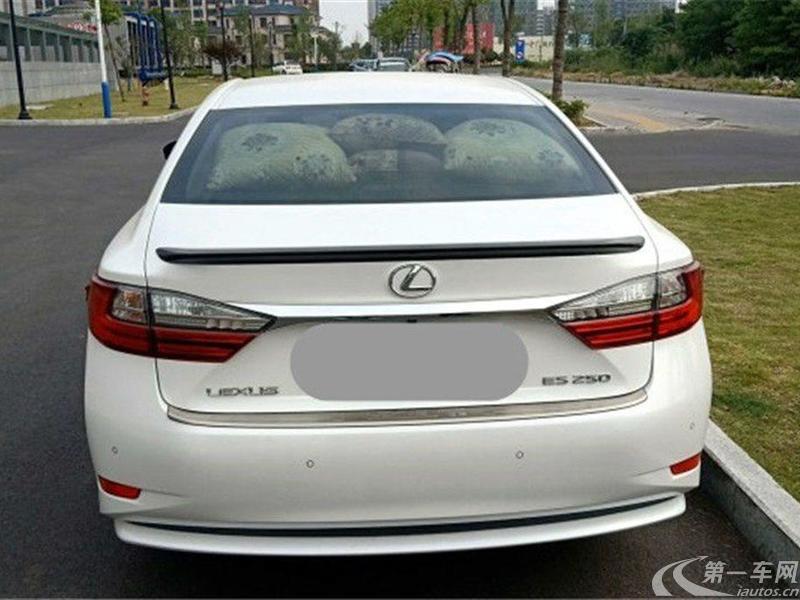 雷克萨斯ES 200 [进口] 2016款 2.0L 自动 Midnight特别限量版 