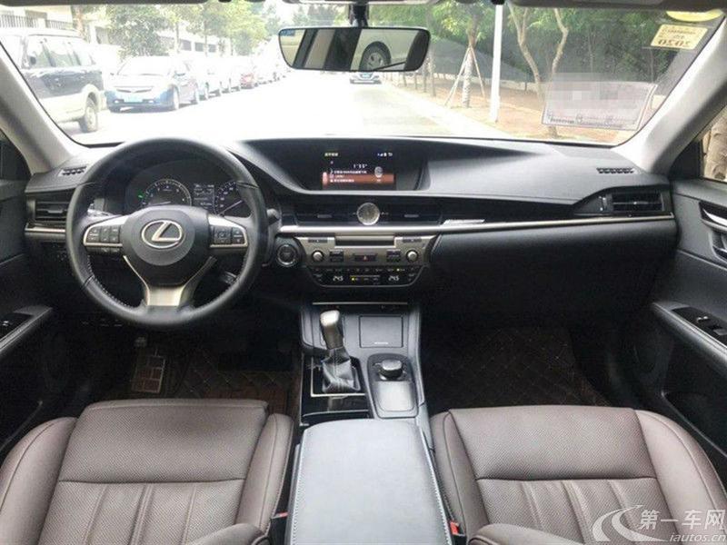 雷克萨斯ES 200 [进口] 2016款 2.0L 自动 Midnight特别限量版 