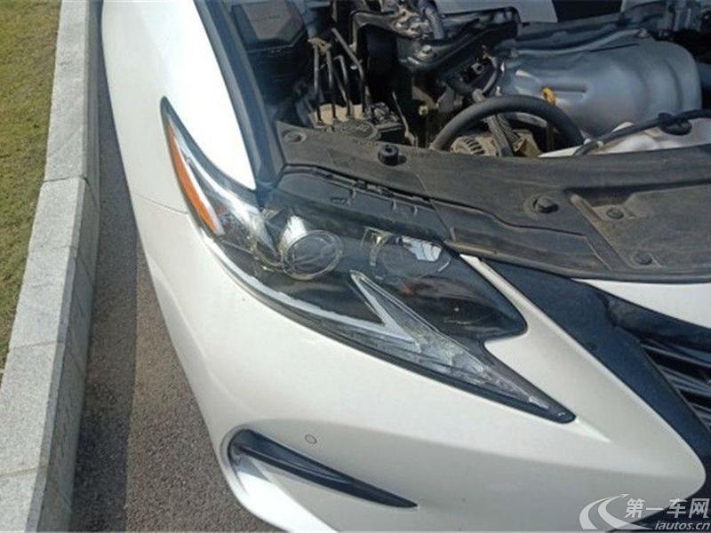 雷克萨斯ES 200 [进口] 2016款 2.0L 自动 Midnight特别限量版 