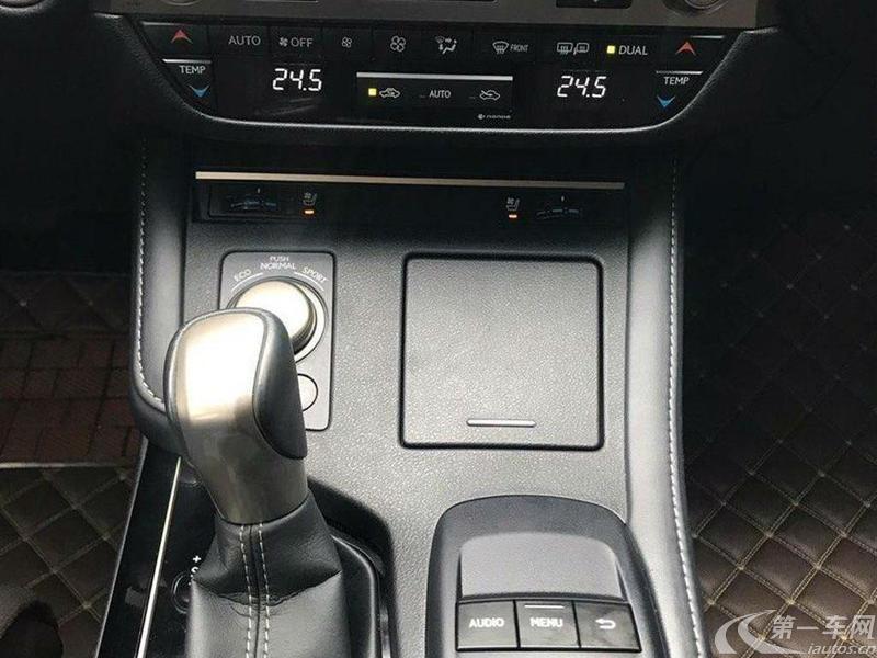 雷克萨斯ES 200 [进口] 2016款 2.0L 自动 Midnight特别限量版 