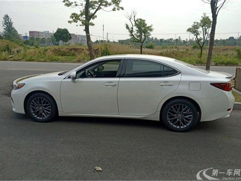 雷克萨斯ES 200 [进口] 2016款 2.0L 自动 Midnight特别限量版 