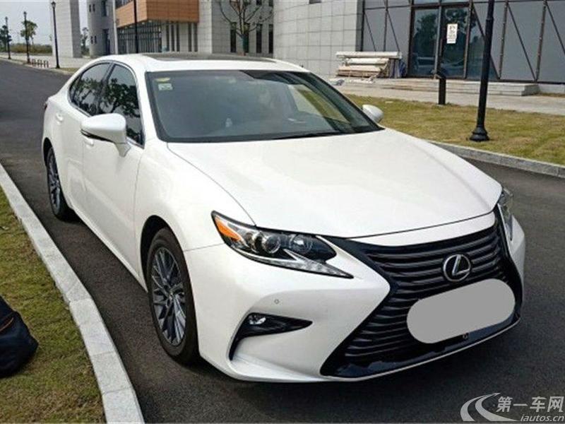 雷克萨斯ES 200 [进口] 2016款 2.0L 自动 Midnight特别限量版 