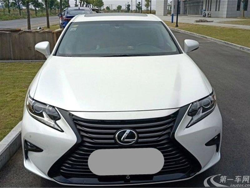 雷克萨斯ES 200 [进口] 2016款 2.0L 自动 Midnight特别限量版 
