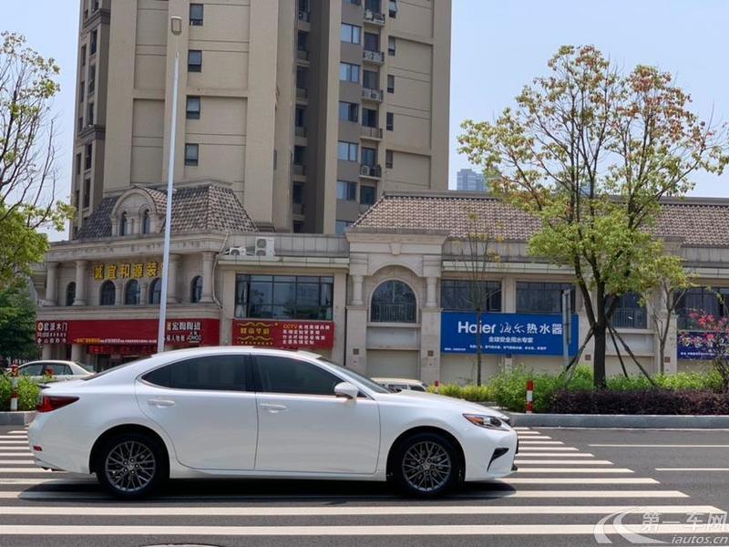 雷克萨斯ES 200 [进口] 2017款 2.0L 自动 30周年纪念版 