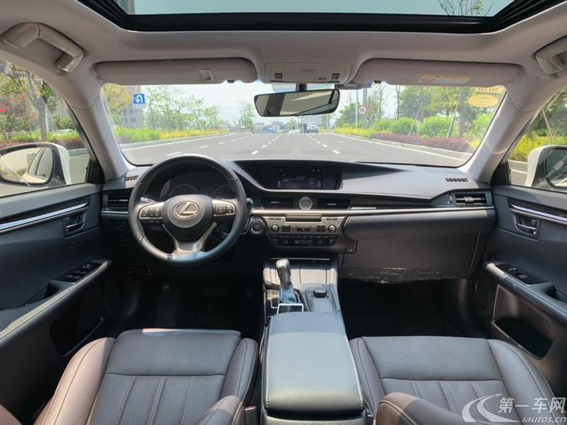 雷克萨斯ES 200 [进口] 2017款 2.0L 自动 30周年纪念版 