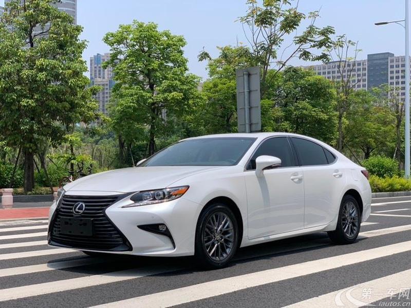 雷克萨斯ES 200 [进口] 2017款 2.0L 自动 30周年纪念版 