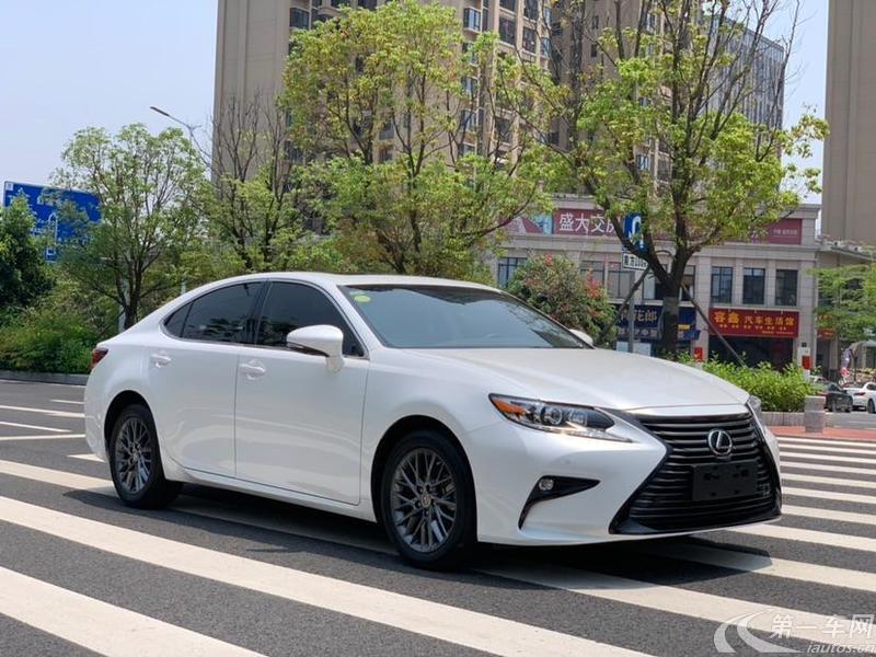 雷克萨斯ES 200 [进口] 2017款 2.0L 自动 30周年纪念版 