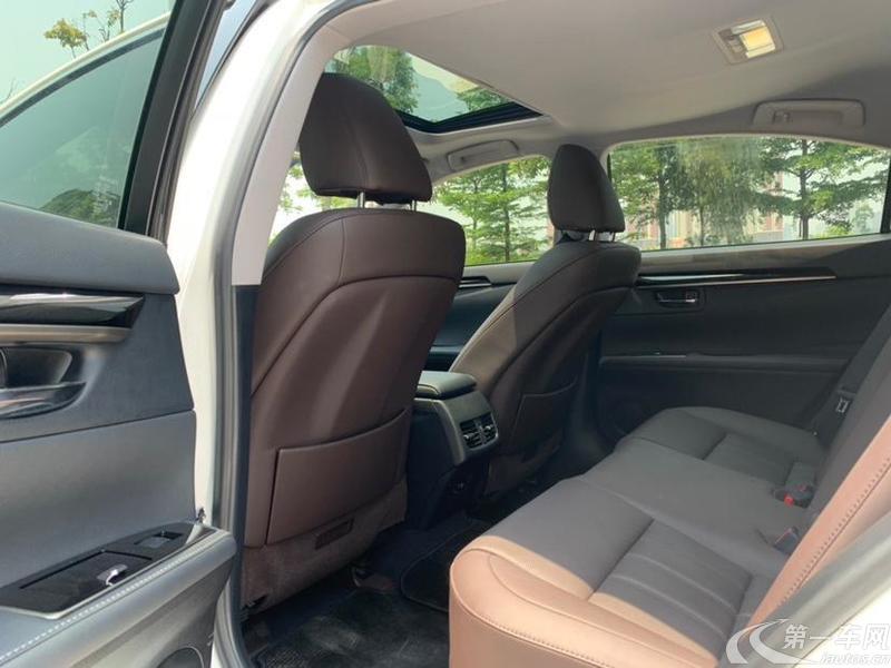 雷克萨斯ES 200 [进口] 2017款 2.0L 自动 30周年纪念版 