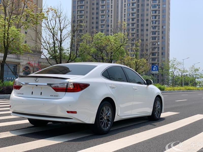 雷克萨斯ES 200 [进口] 2017款 2.0L 自动 30周年纪念版 