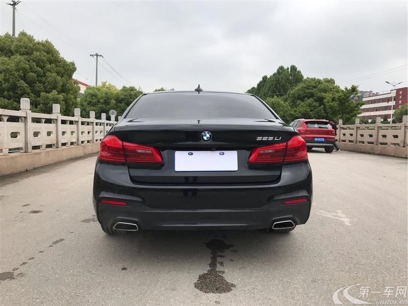 宝马5系 525Li 2019款 2.0T 自动 汽油 M运动套装 (国Ⅴ) 