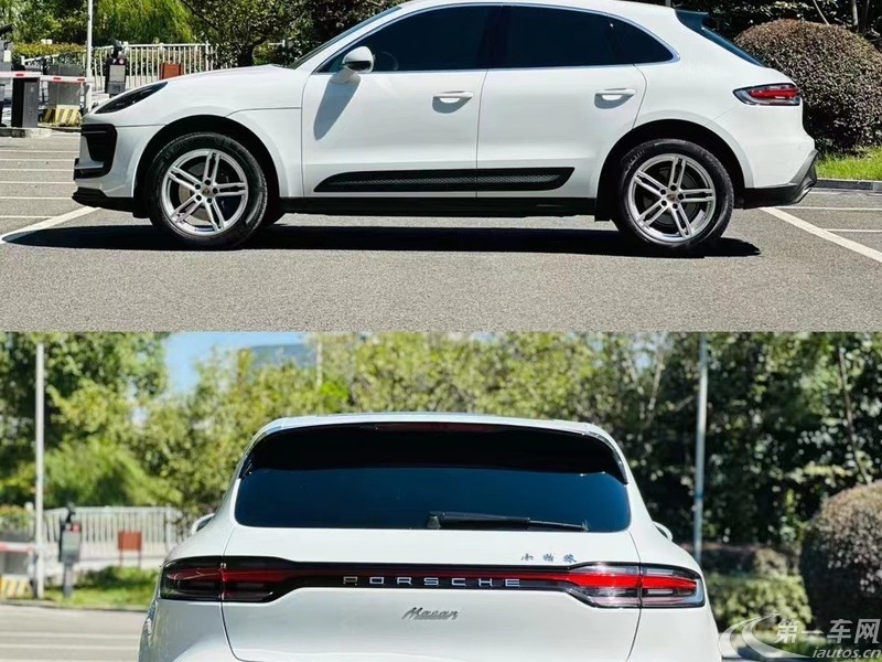 保时捷Macan [进口] 2022款 2.0T 自动 四驱 Macan (国Ⅵ) 