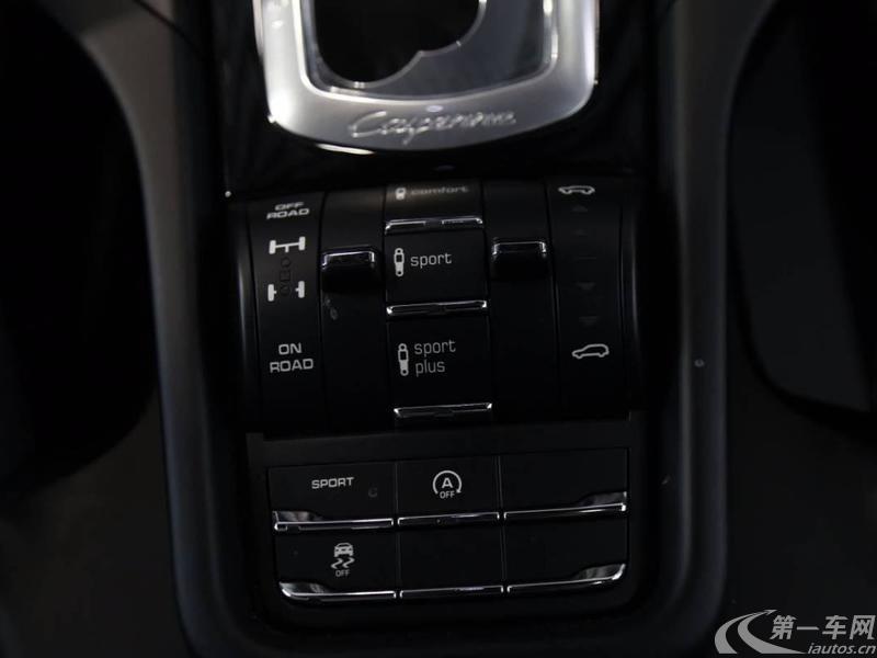 保时捷Cayenne [进口] 2015款 3.0T 自动 四驱 汽油 