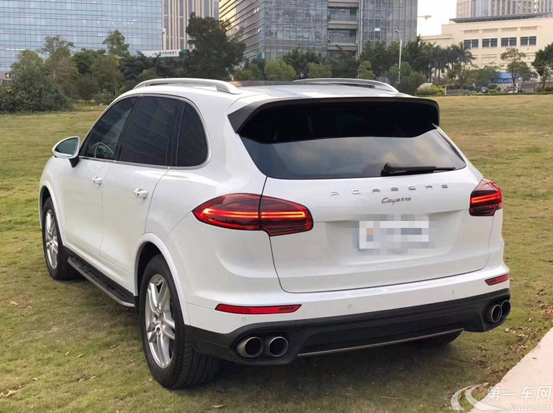 保时捷Cayenne [进口] 2015款 3.0T 自动 四驱 汽油 
