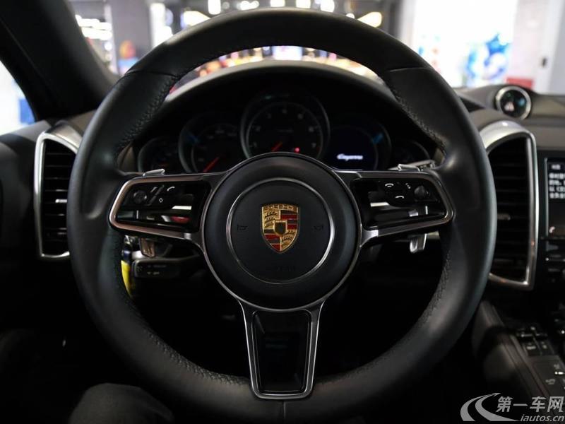 保时捷Cayenne [进口] 2015款 3.0T 自动 四驱 汽油 