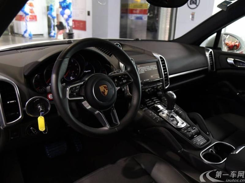 保时捷Cayenne [进口] 2015款 3.0T 自动 四驱 汽油 