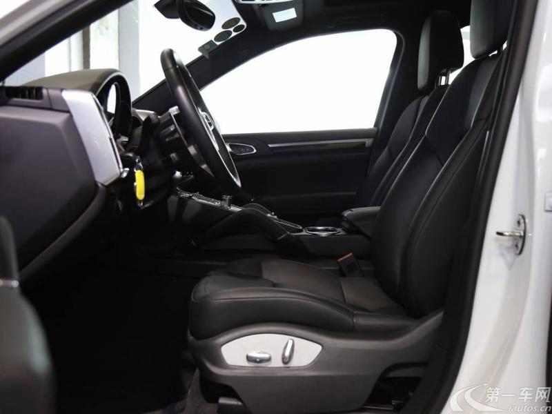 保时捷Cayenne [进口] 2015款 3.0T 自动 四驱 汽油 