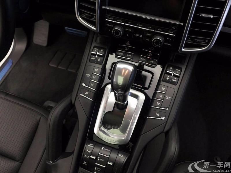 保时捷Cayenne [进口] 2015款 3.0T 自动 四驱 汽油 