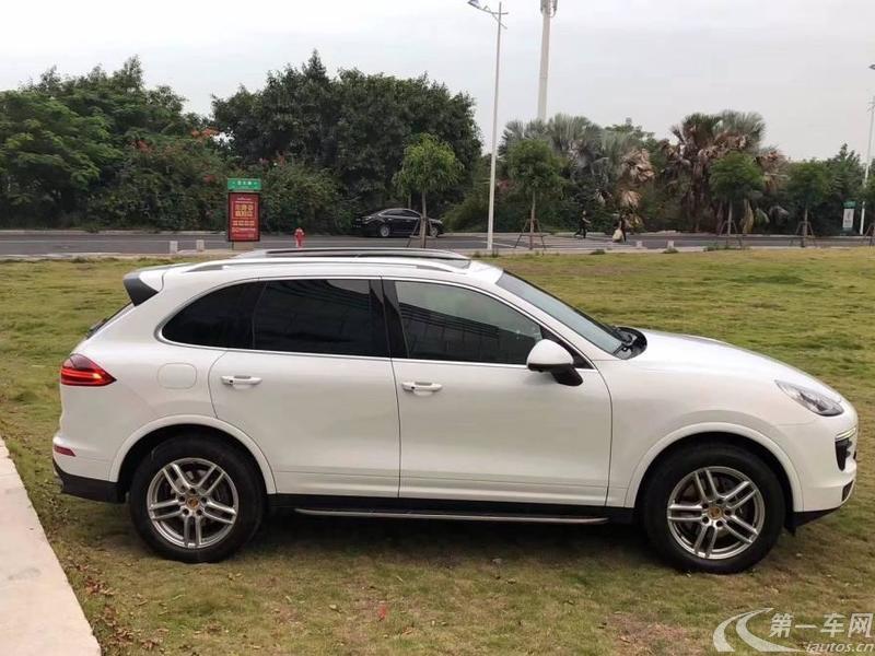 保时捷Cayenne [进口] 2015款 3.0T 自动 四驱 汽油 