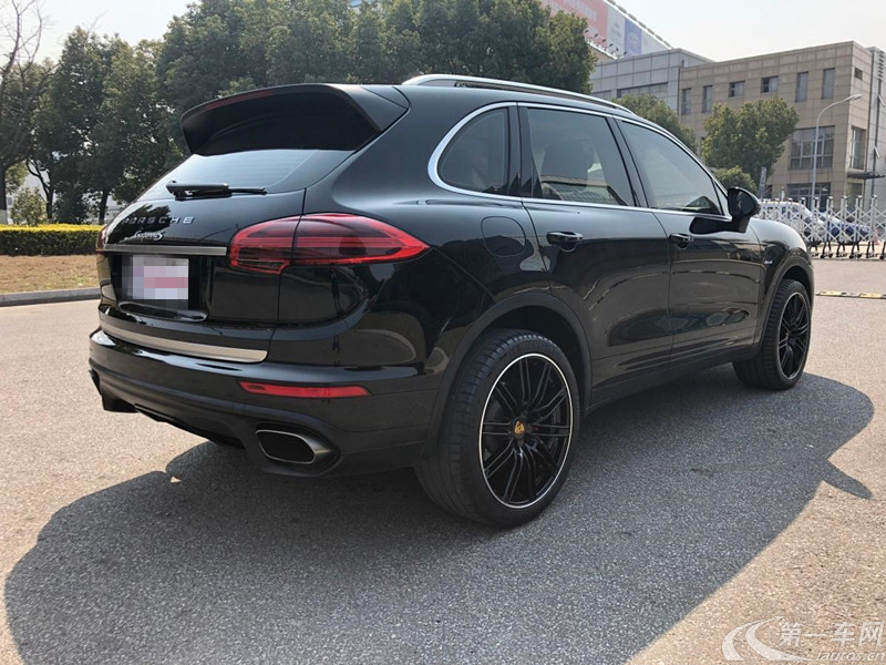 保时捷Cayenne [进口] 2016款 3.0T 自动 四驱 汽油 Platinum-Edition 